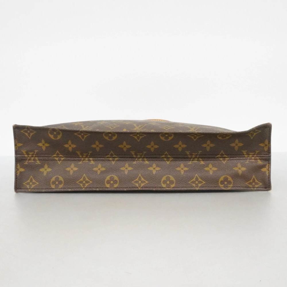 LOUIS VUITTON Authentic Brown Monogram Tote Bag - Picture 3 of 13